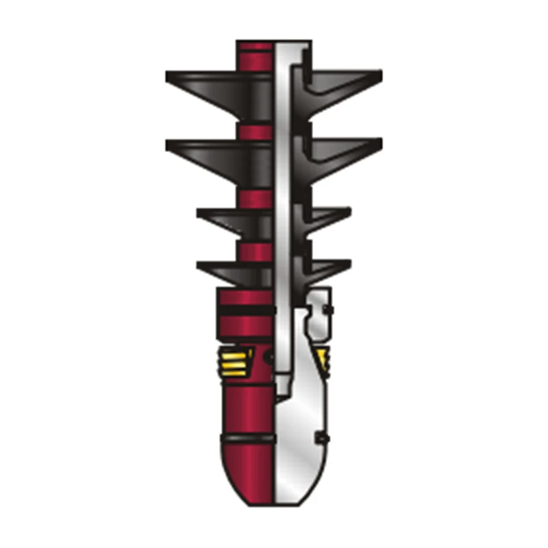 Drillpipe klaasipuhasti pistik
